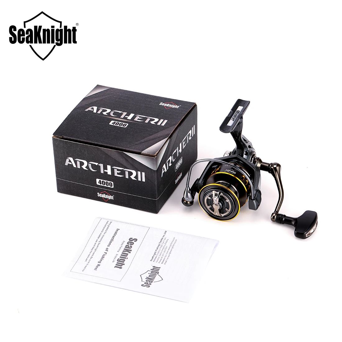 Миниатюра Спиннинговая катушка SeaKnight ARCHER2 5,2:1