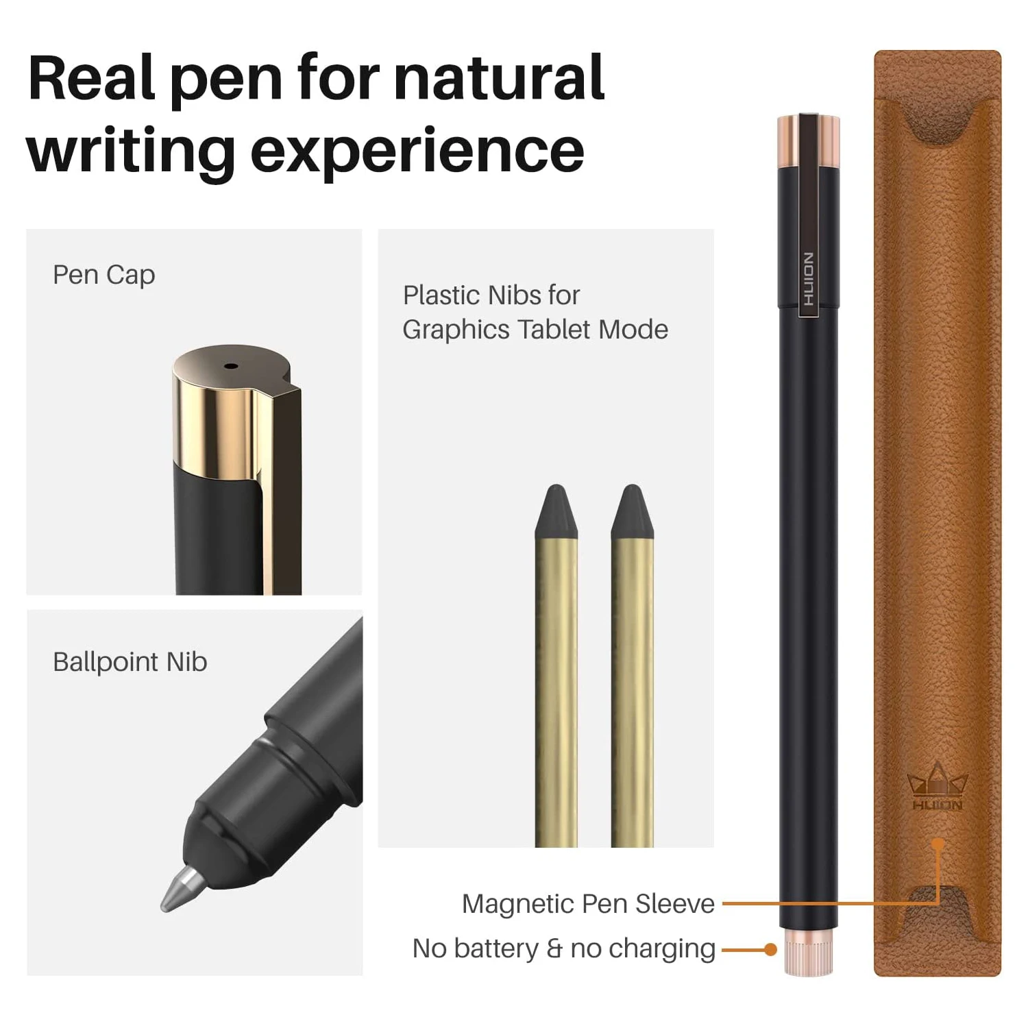 Миниатюра Электронный блокнот Huion Note Smart Notebook A5
