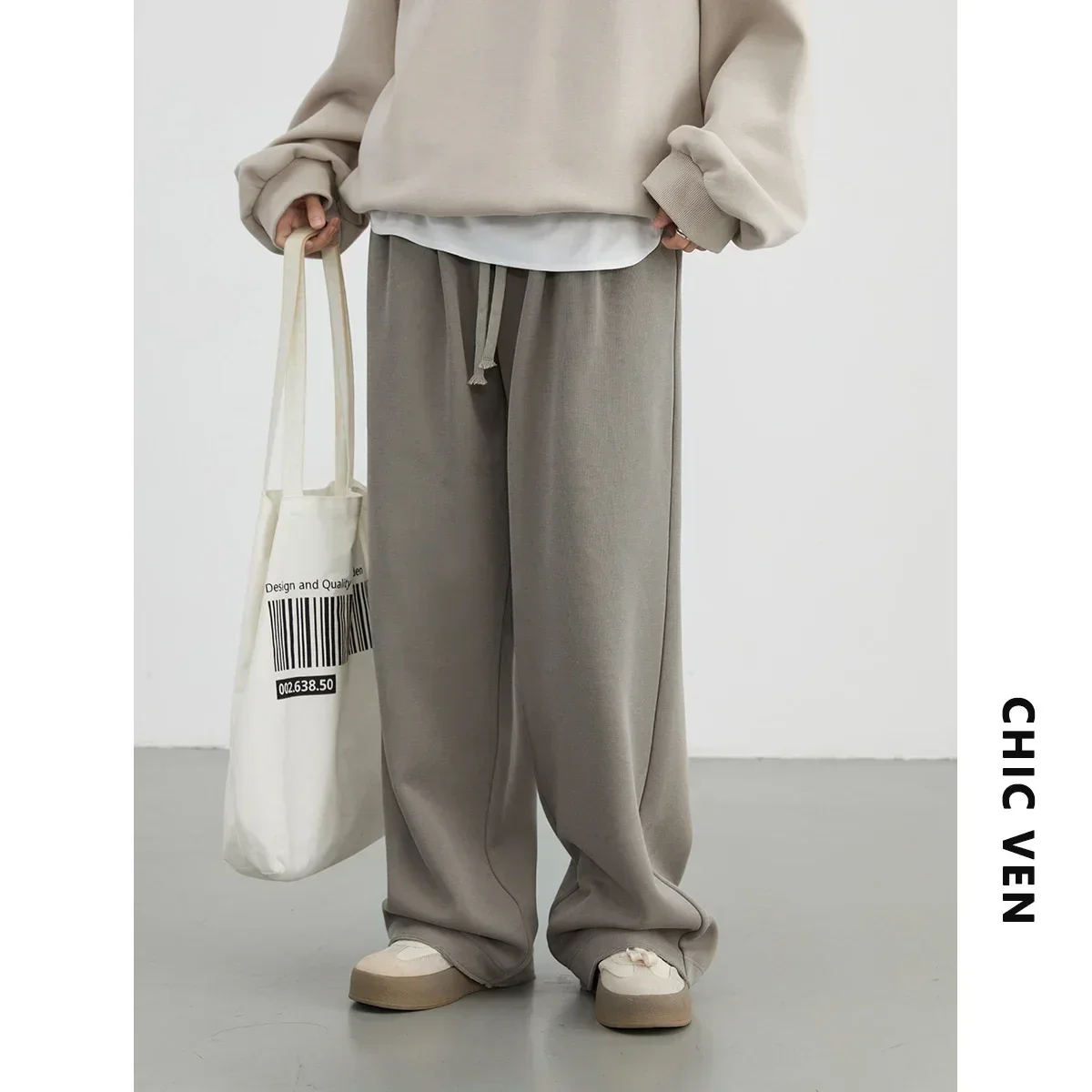 Миниатюра Женские спортивные брюки CHIC VEN, хлопок с полиэстером