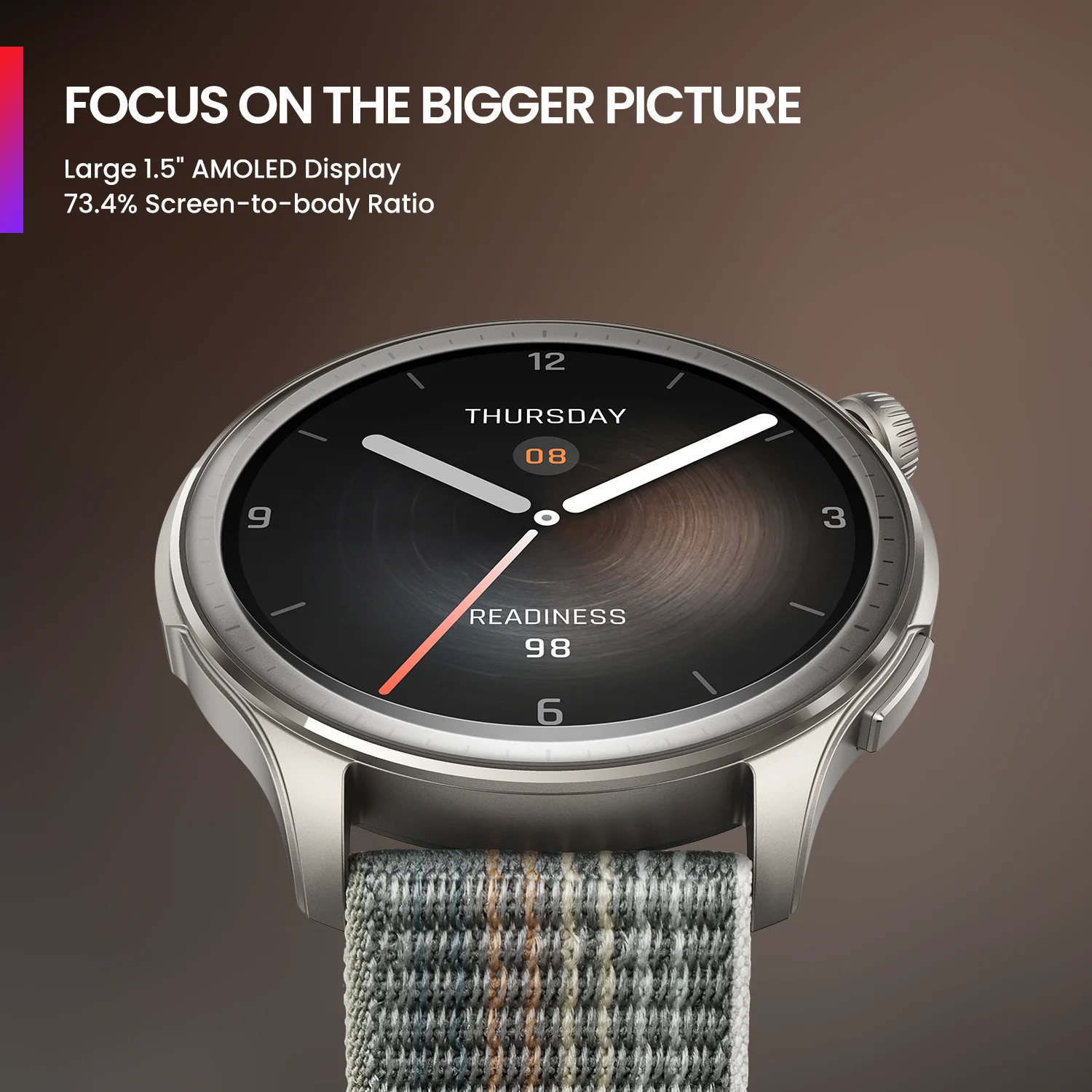 Смарт-часы Amazfit Balance, спорт и уведомления