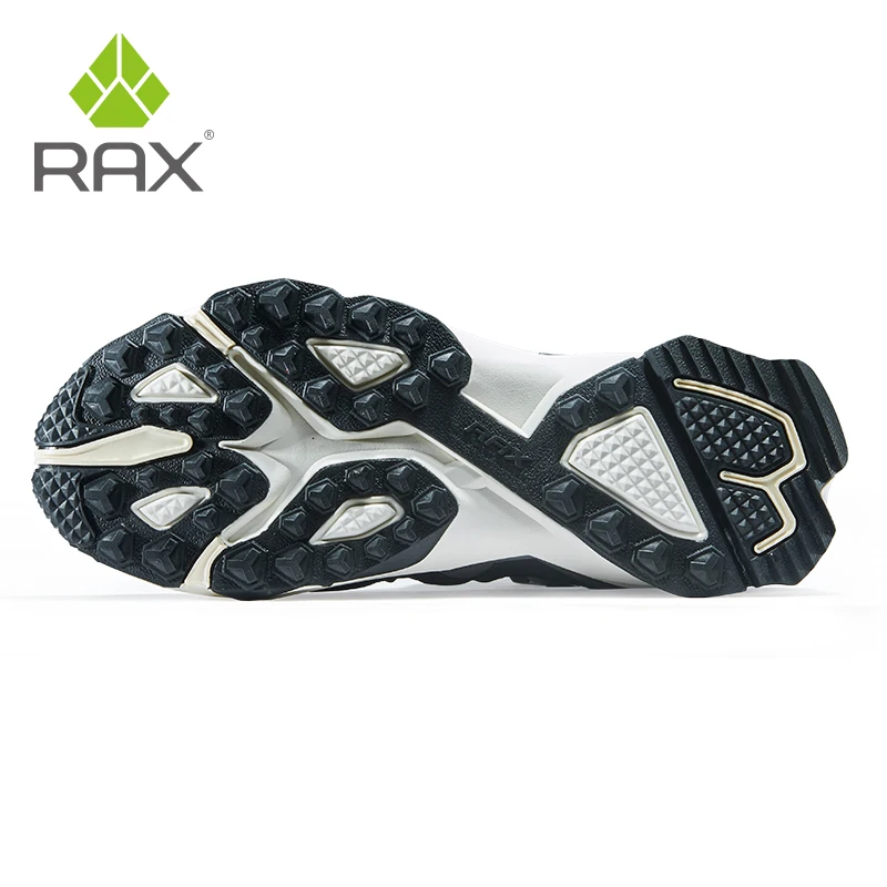 Треккинговые кроссовки RAX мужские, кожаные, водонепроницаемые
