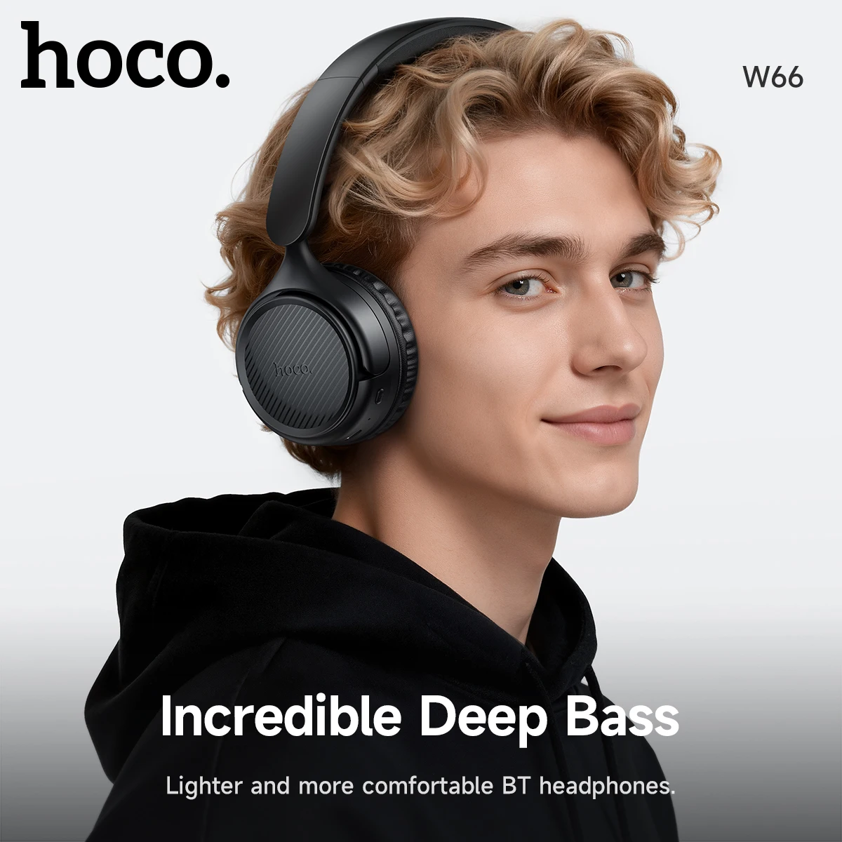 Миниатюра Беспроводные наушники модели HOCO W66