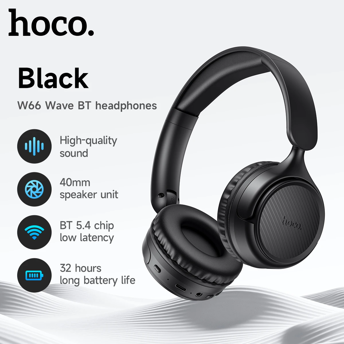 Беспроводные наушники модели HOCO W66