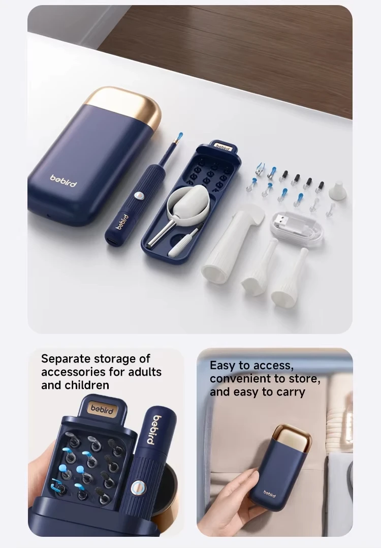 Ушная ложка Bebird EarSight Plus с камерой