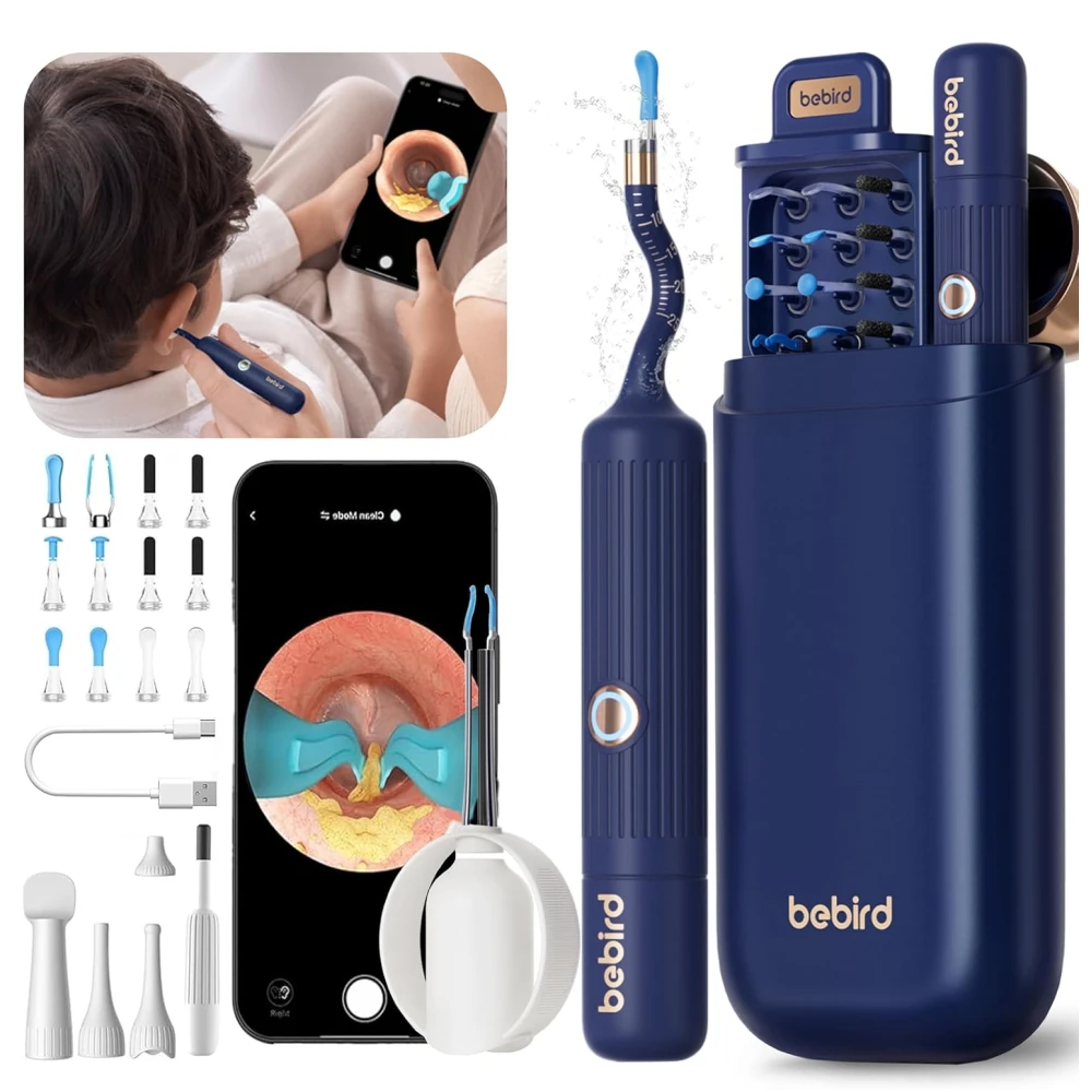Миниатюра Ушная ложка Bebird EarSight Plus с камерой