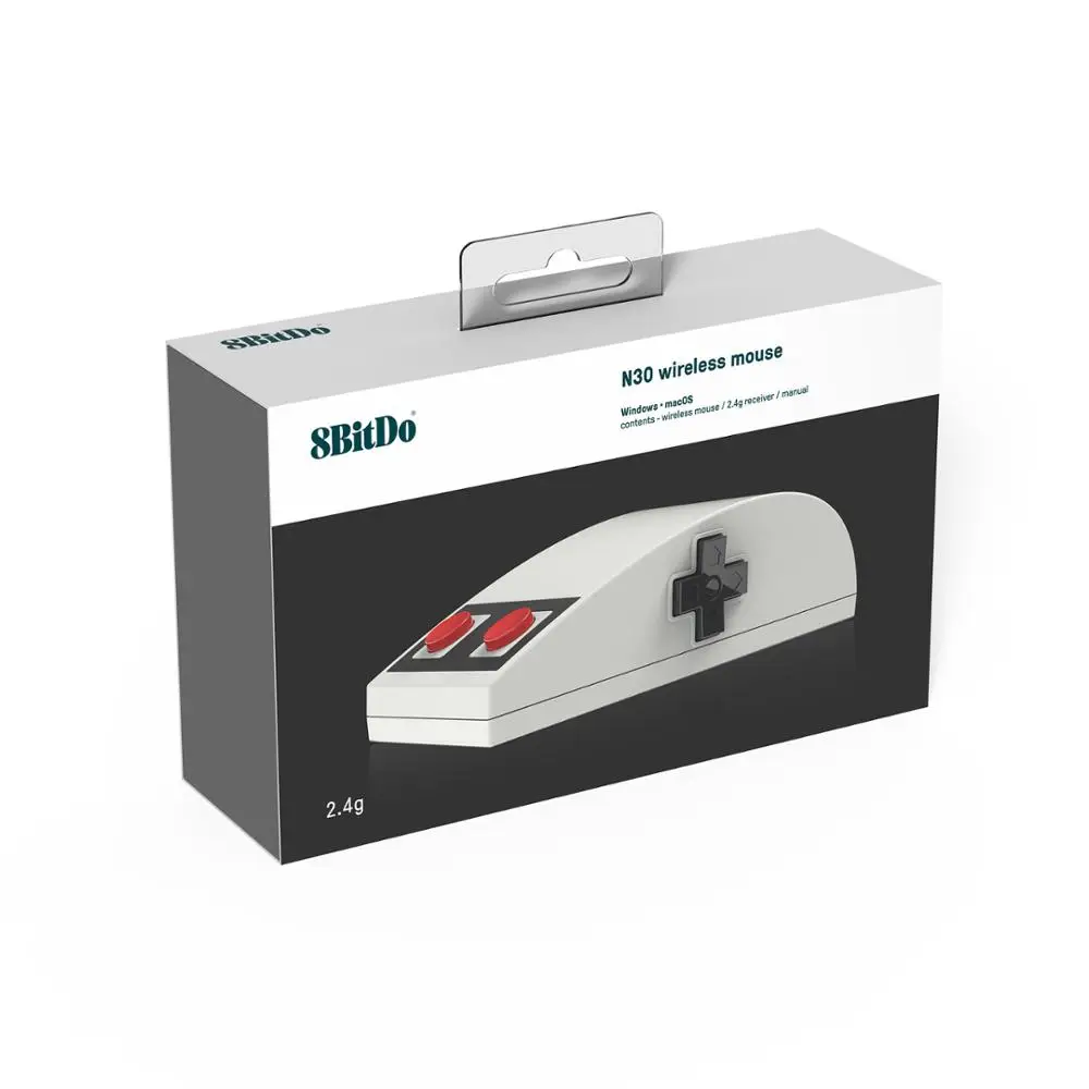 Миниатюра Беспроводная мышь 8BitDo N30 для ПК