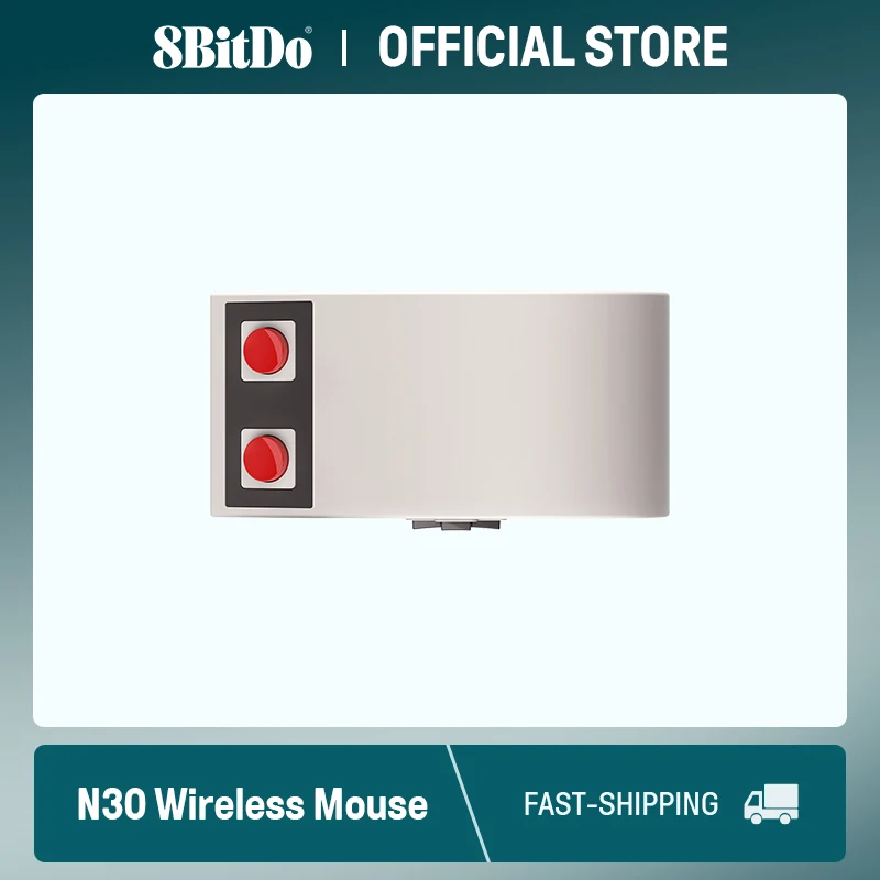 Миниатюра Беспроводная мышь 8BitDo N30 для ПК