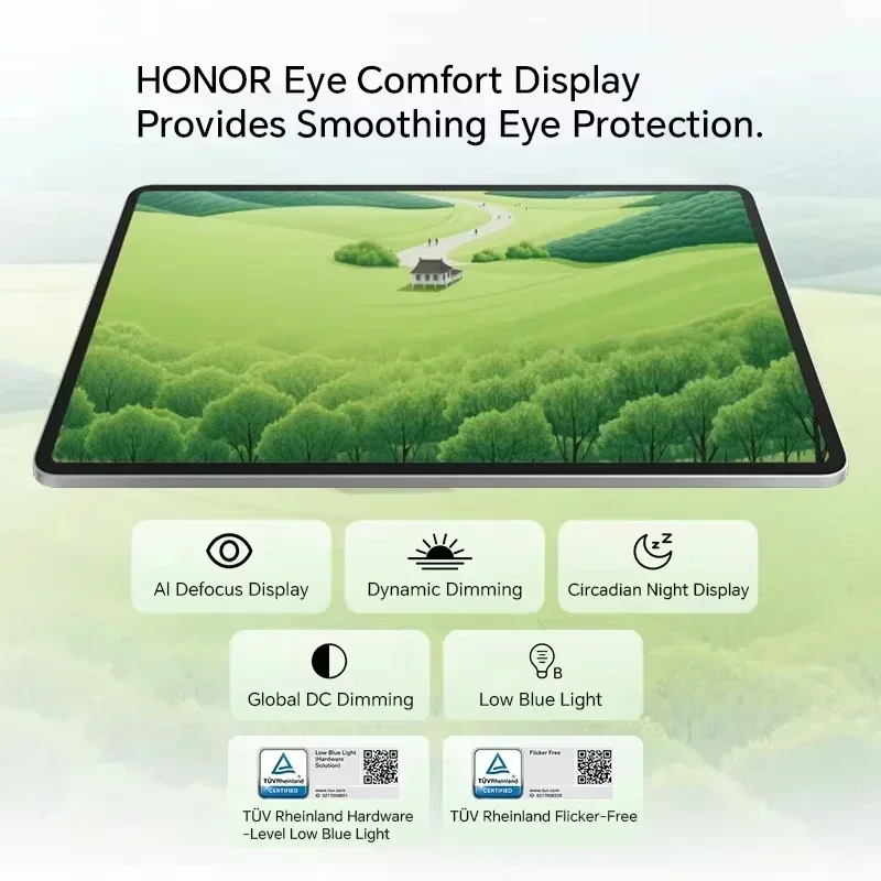 Миниатюра Планшет HONOR Pad 10, 12,1 дюйма, 8/256 ГБ