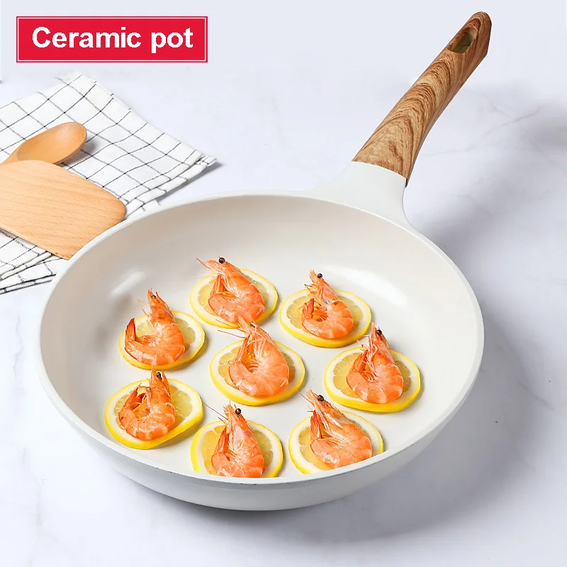 Миниатюра Керамические сковородки, набор 2 шт.