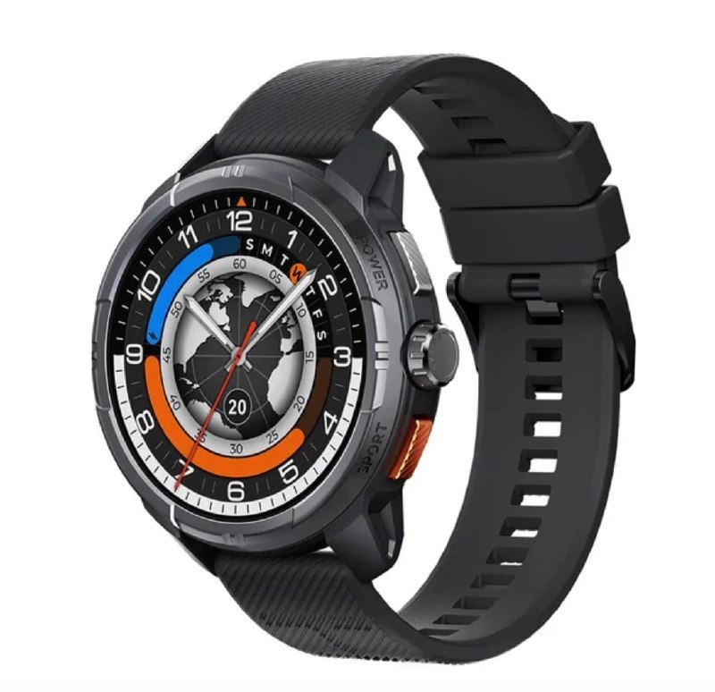 Умные часы HAYLOU Solar Ultra с GPS