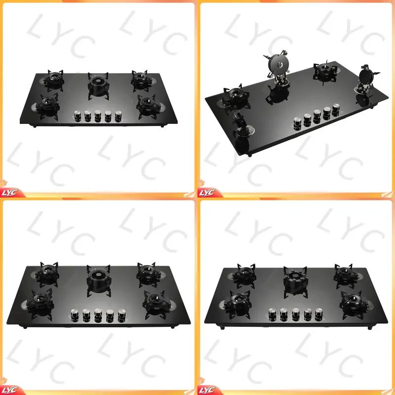 Портативная газовая плита на 5 конфорок