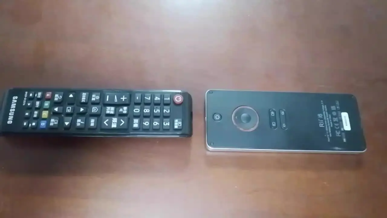 Миниатюра Беспроводная мини-клавиатура Rii K06 с подсветкой