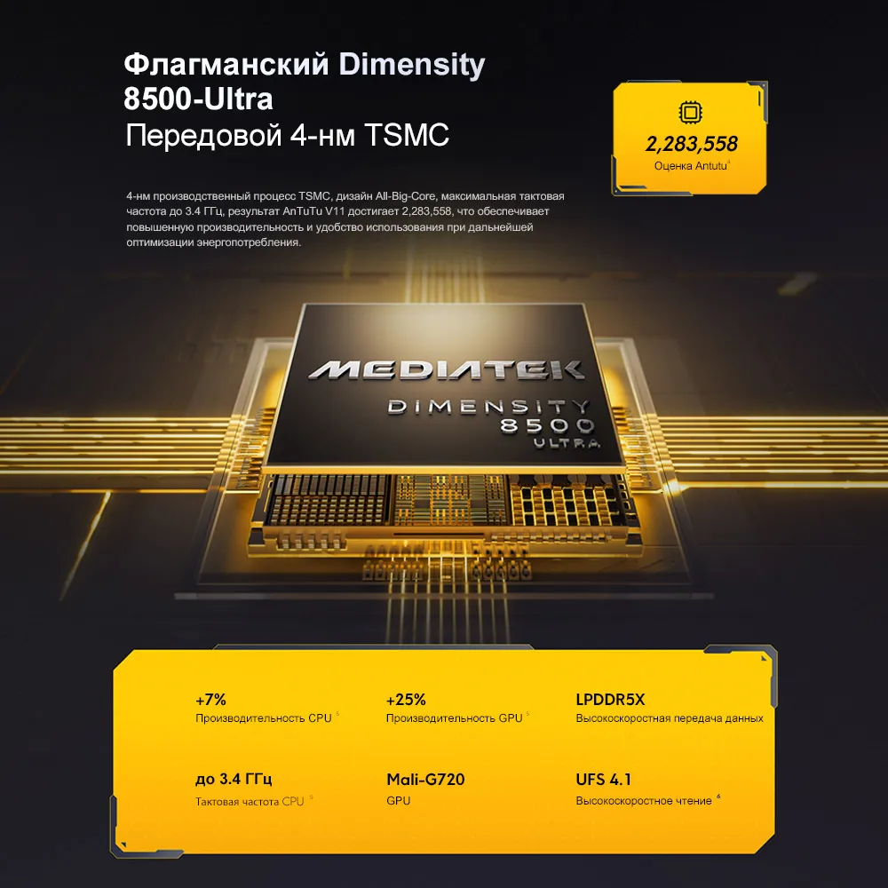 Смартфон Poco X8 Pro, 12/512 ГБ, глобальная версия