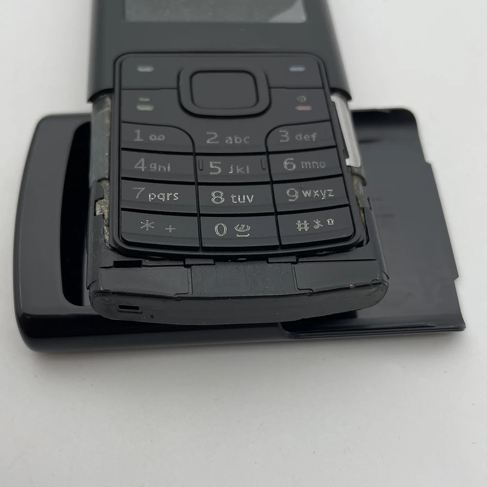 Оригинальный мобильный телефон 6500C 6500 Classic GSM 2G 3G, разблокированный мобильный телефон 2,0 дюйма, 2 МП. Только арабская клавиатура.