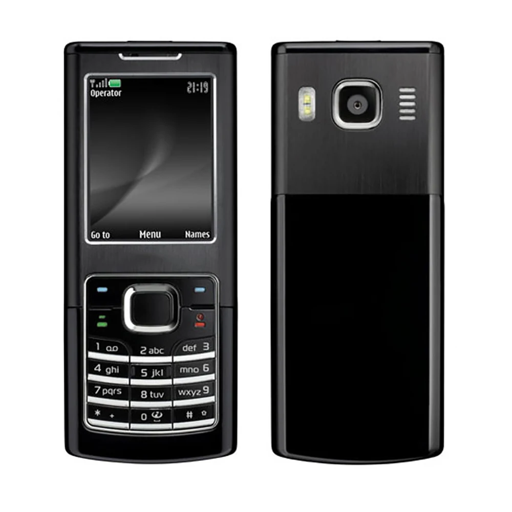 Миниатюра Оригинальный мобильный телефон 6500C 6500 Classic GSM 2G 3G, разблокированный мобильный телефон 2,0 дюйма, 2 МП. Только арабская клавиатура.