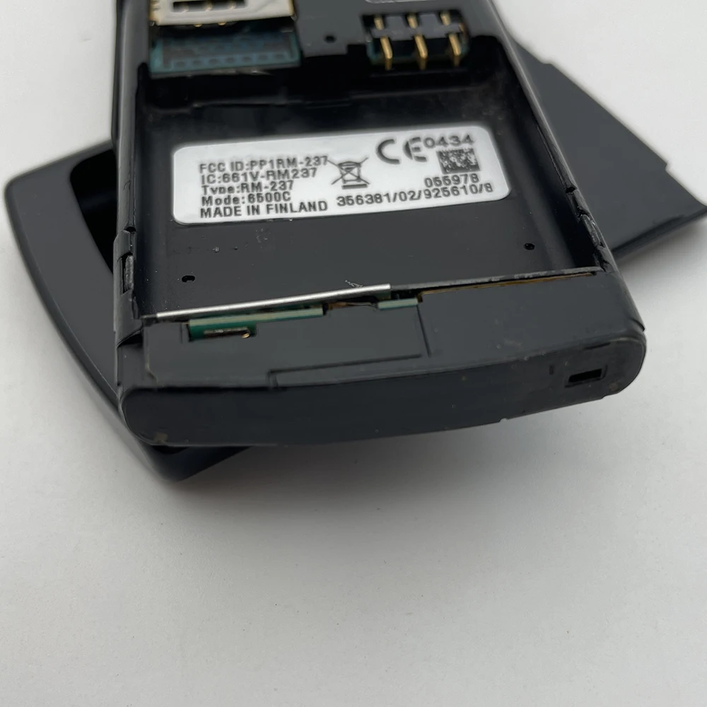 Оригинальный мобильный телефон 6500C 6500 Classic GSM 2G 3G, разблокированный мобильный телефон 2,0 дюйма, 2 МП. Только арабская клавиатура.