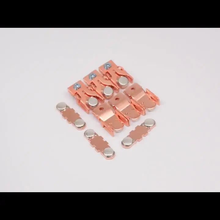 Миниатюра Комплект контактов для магнитных контакторов LC1E120/LC1E160