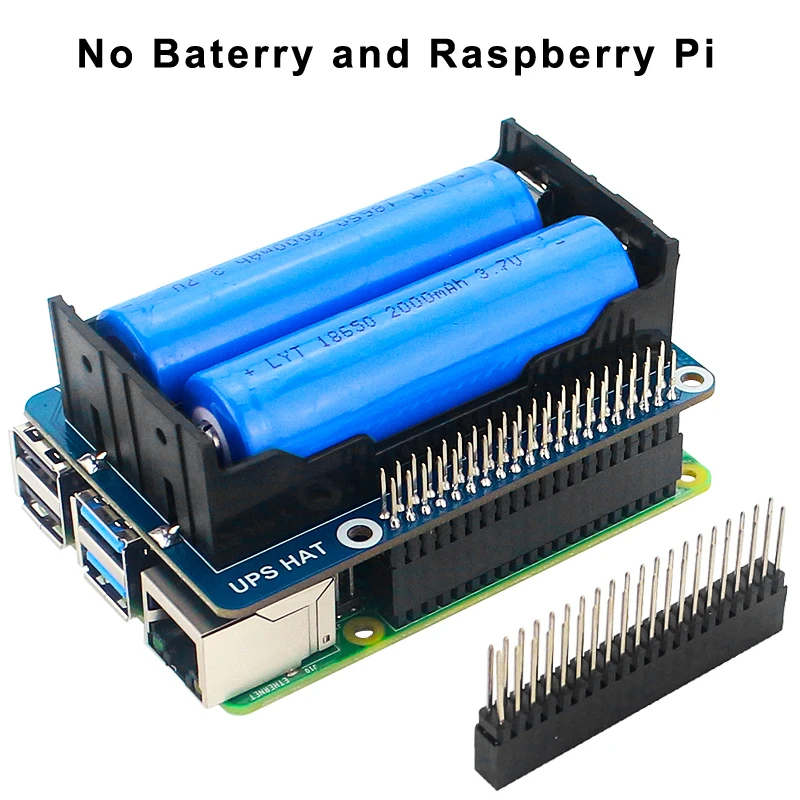 Миниатюра Модуль питания Caturda для Raspberry Pi 4B/3B+/3B