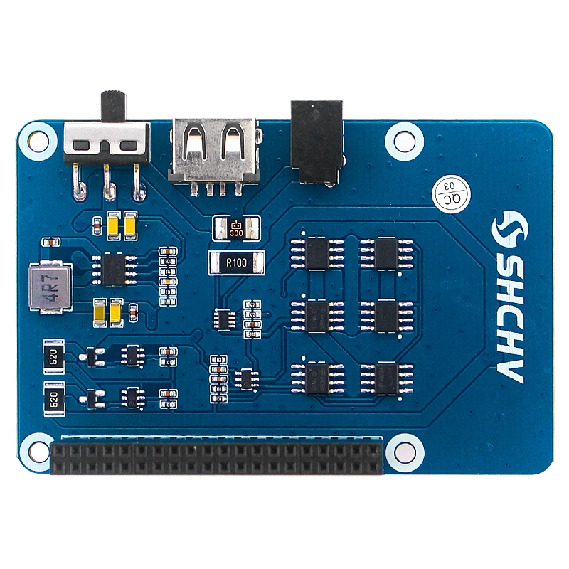 Миниатюра Модуль питания Caturda для Raspberry Pi 4B/3B+/3B