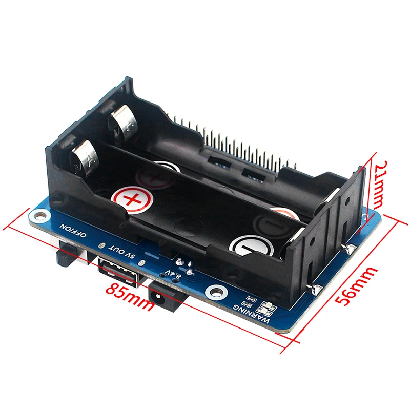 Модуль питания Caturda для Raspberry Pi 4B/3B+/3B