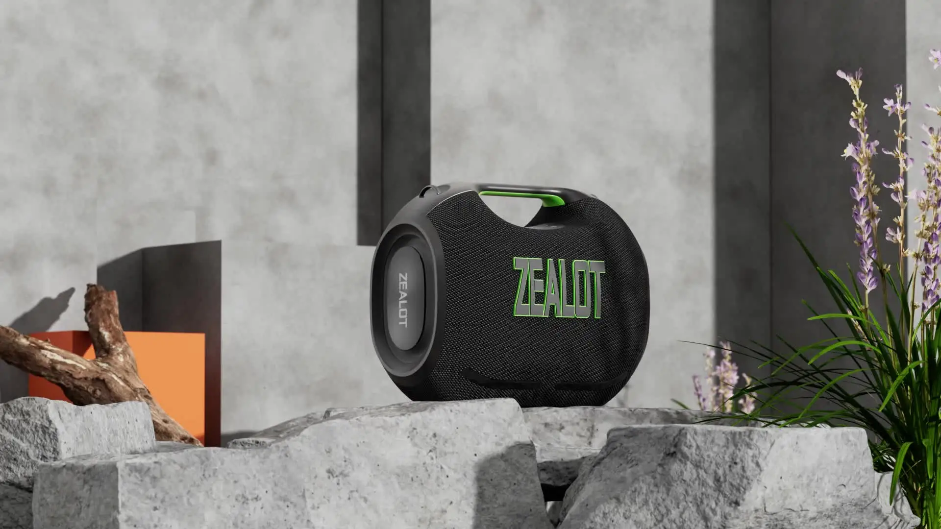 Портативная колонка ZEALOT ZE01, 120 Вт