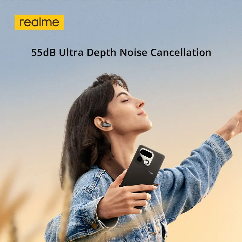 Миниатюра Беспроводные внутриканальные наушники Realme Buds Air8