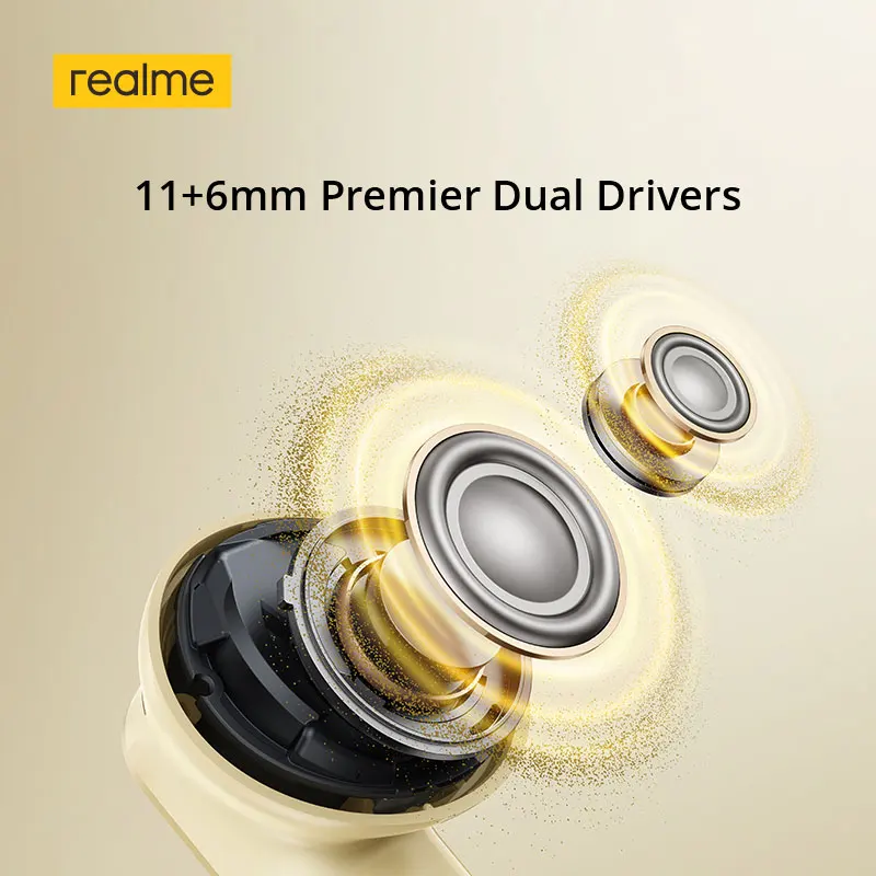 Беспроводные внутриканальные наушники Realme Buds Air8