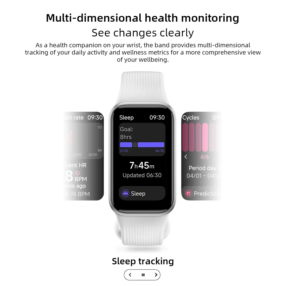 Фитнес-браслет Xiaomi Smart Band 11 Active, 1,47″, 300 мАч