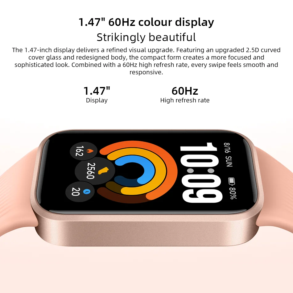 Фитнес-браслет Xiaomi Smart Band 11 Active, 1,47″, 300 мАч