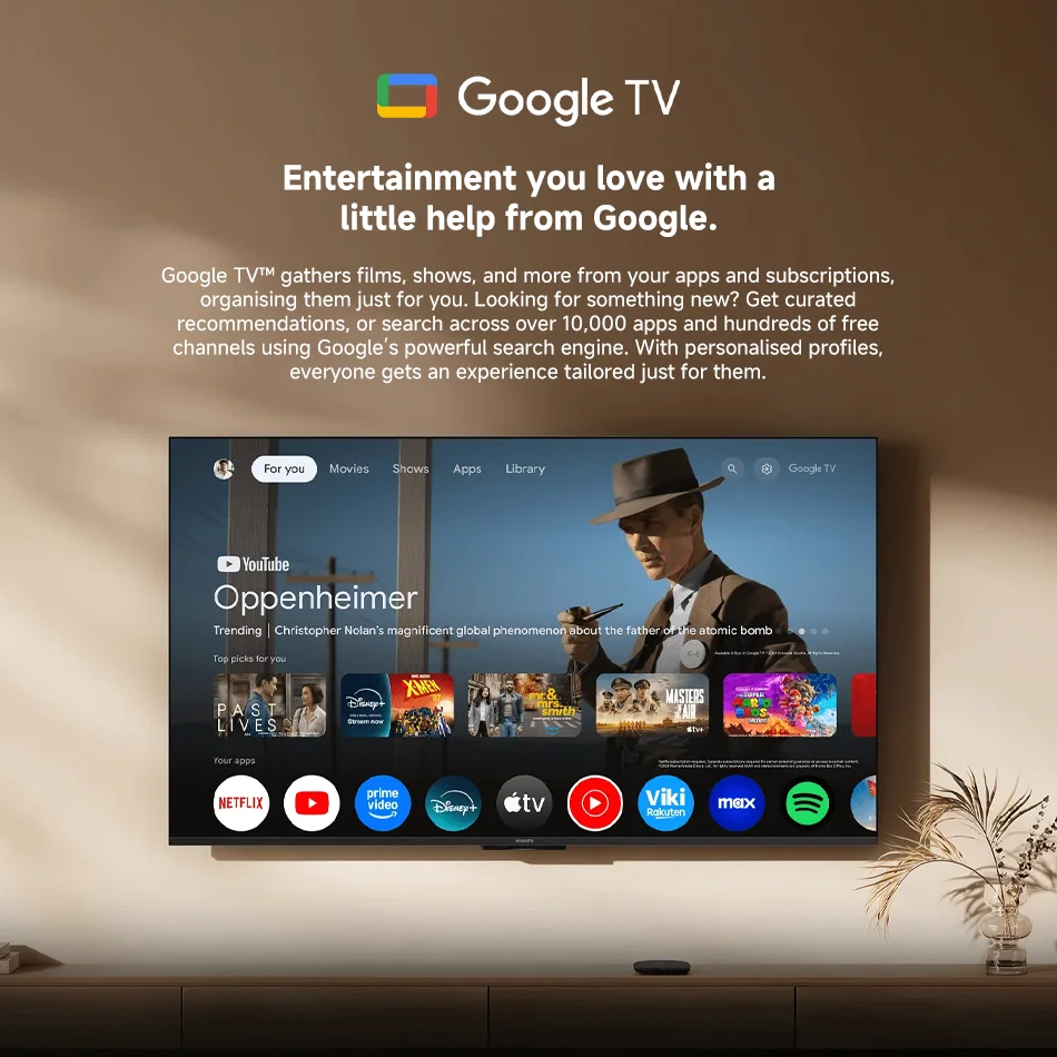 Миниатюра Смарт-ТВ-приставка Xiaomi TV Box S 4K
