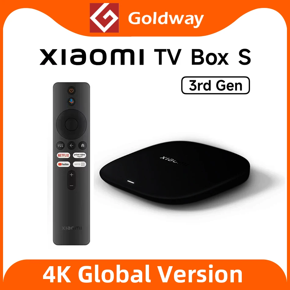 Смарт-ТВ-приставка Xiaomi TV Box S 4K