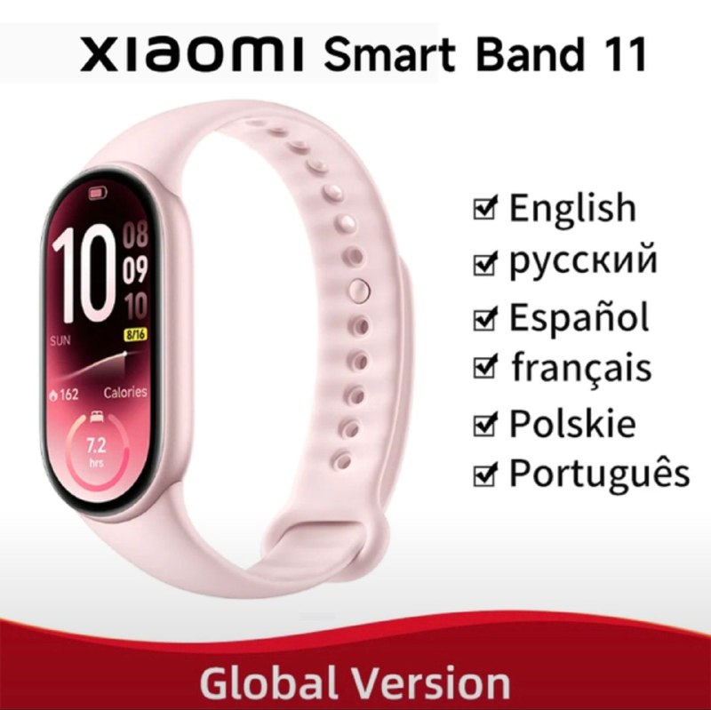 Фитнес-браслет Xiaomi Mi Band 11 для активности
