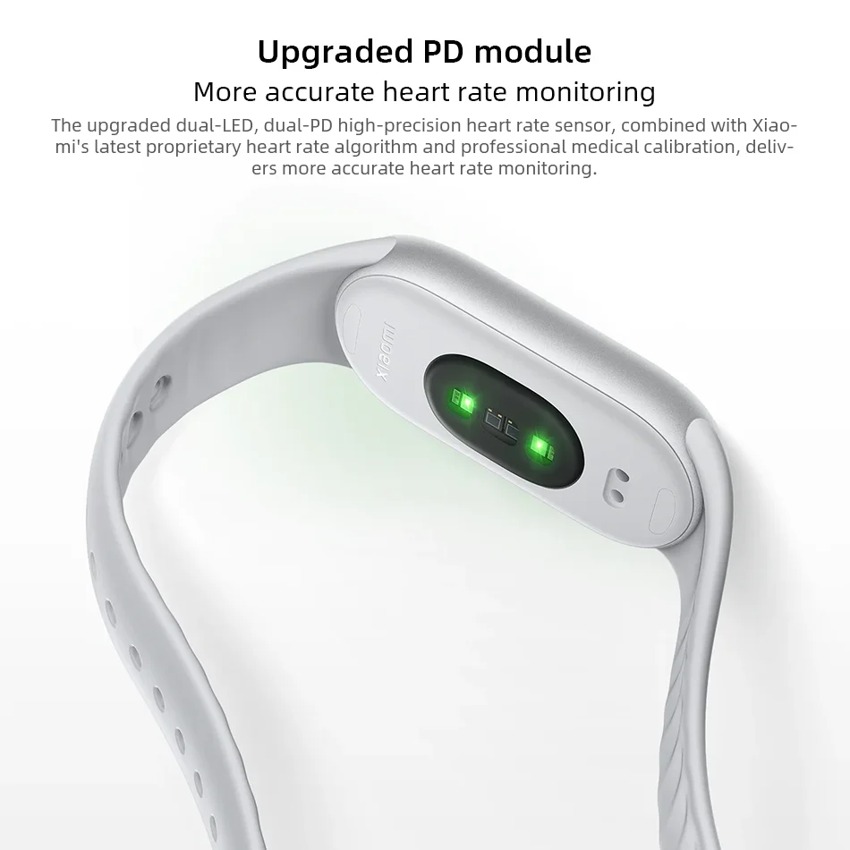 Миниатюра Фитнес-браслет Xiaomi Mi Band 11 для активности