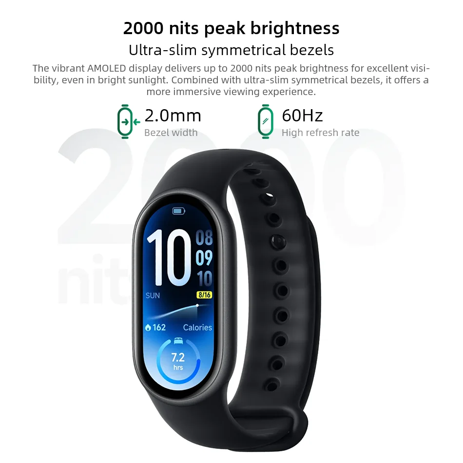 Фитнес-браслет Xiaomi Mi Band 11 для активности