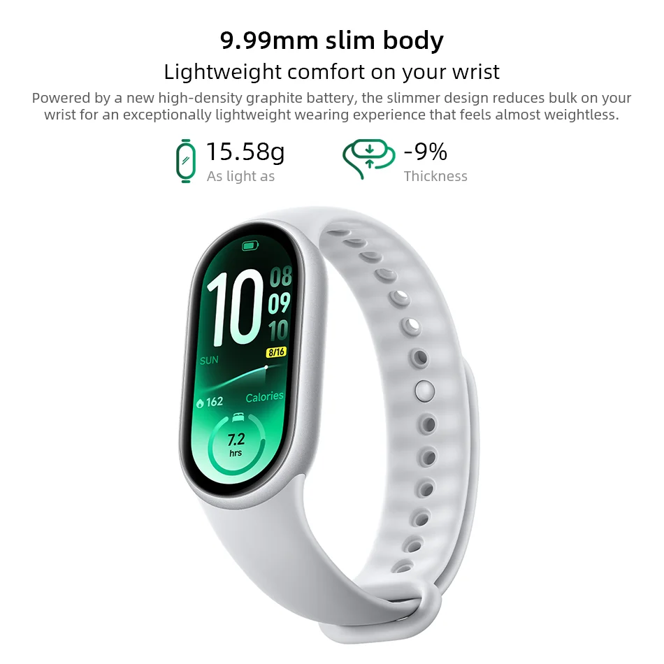 Фитнес-браслет Xiaomi Mi Band 11 для активности