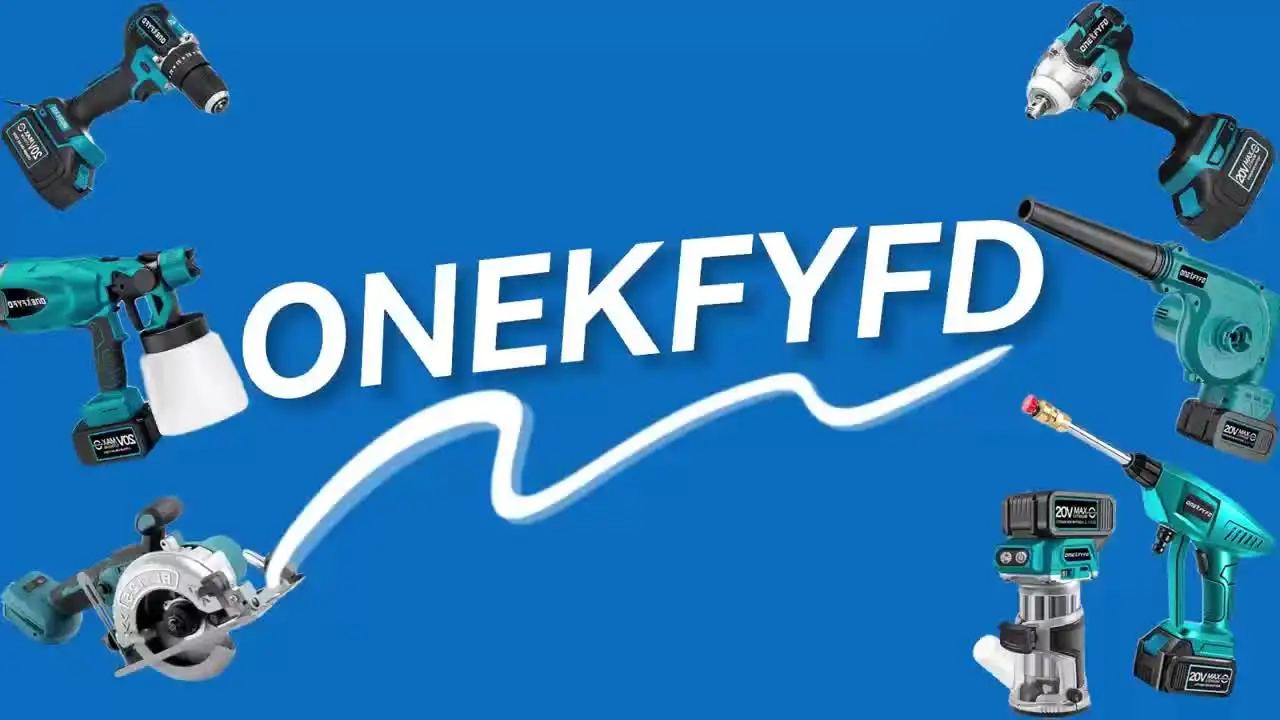 Миниатюра Ручной турбовентилятор ONEKFYFD под батарею Makita 18 В