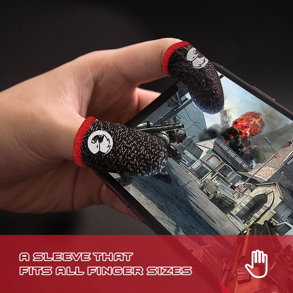 Миниатюра Напальчники GameSir Talons для мобильных игр