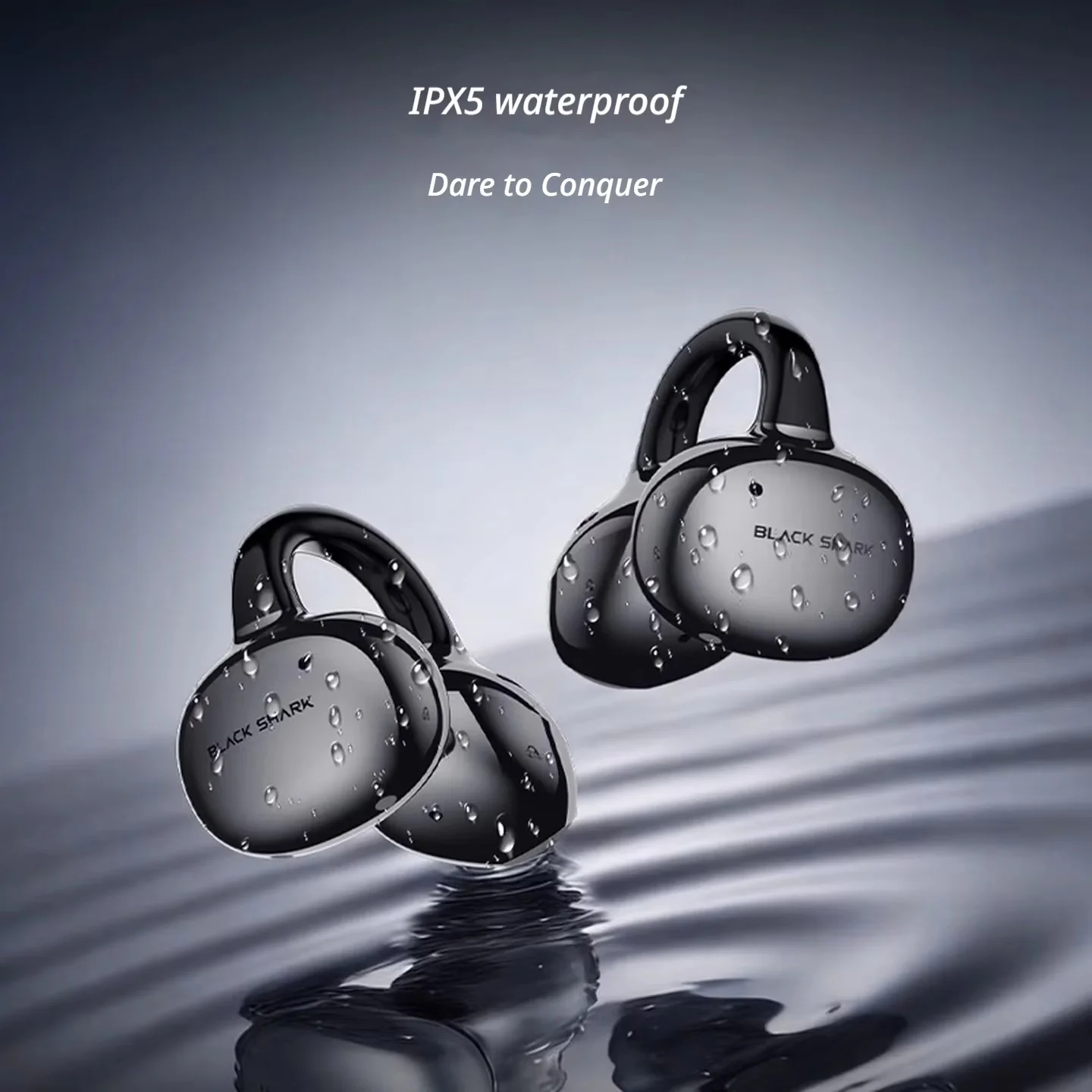 Миниатюра Беспроводные игровые наушники Black Shark Open Ear Pro