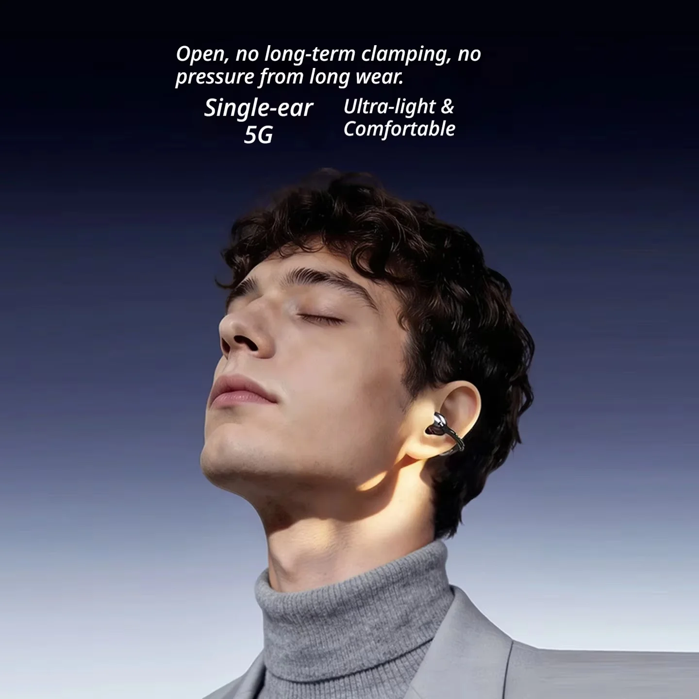 Миниатюра Беспроводные игровые наушники Black Shark Open Ear Pro