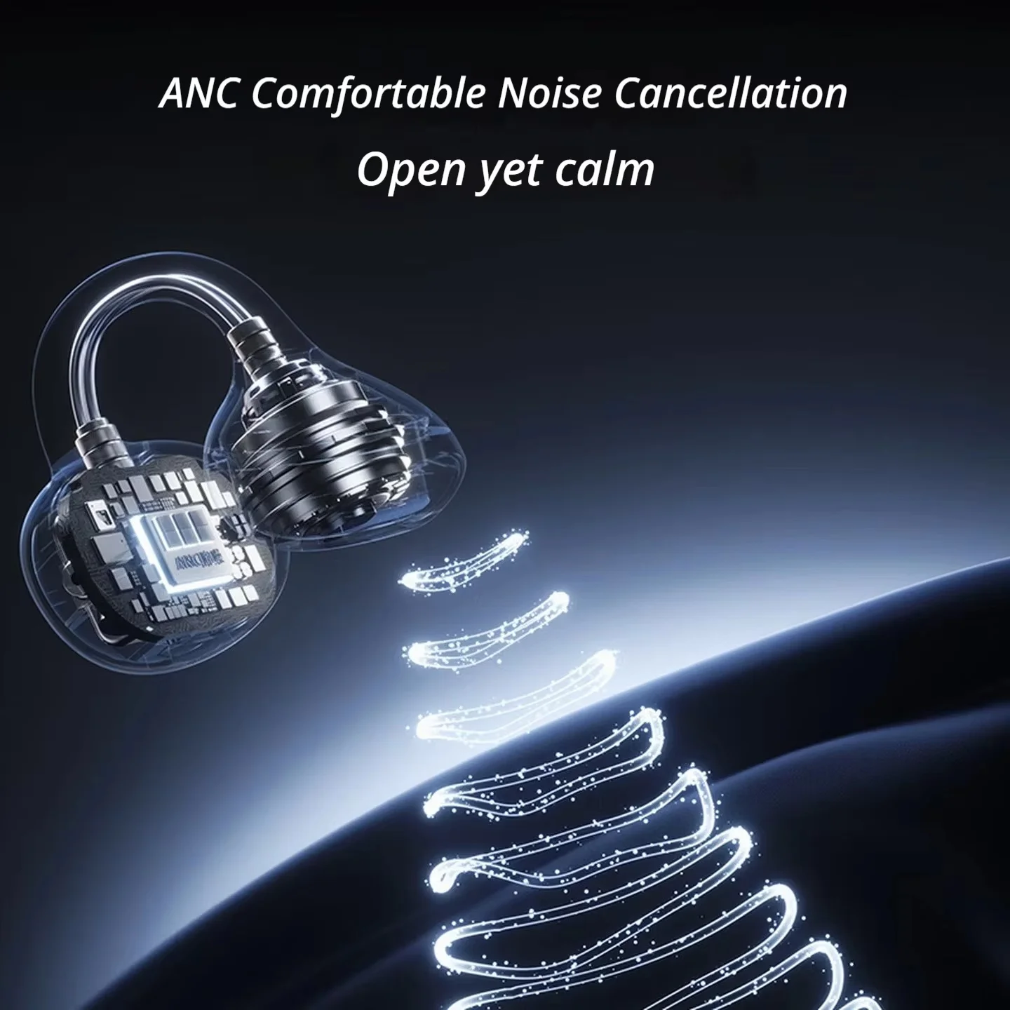 Беспроводные игровые наушники Black Shark Open Ear Pro