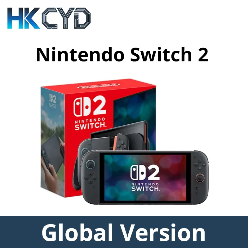 Миниатюра Игровая консоль Nintendo Switch 2, 256 ГБ