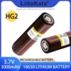 Миниатюра Аккумуляторы LiitoKala HG2 18650, 3000 мАч, 2 шт.