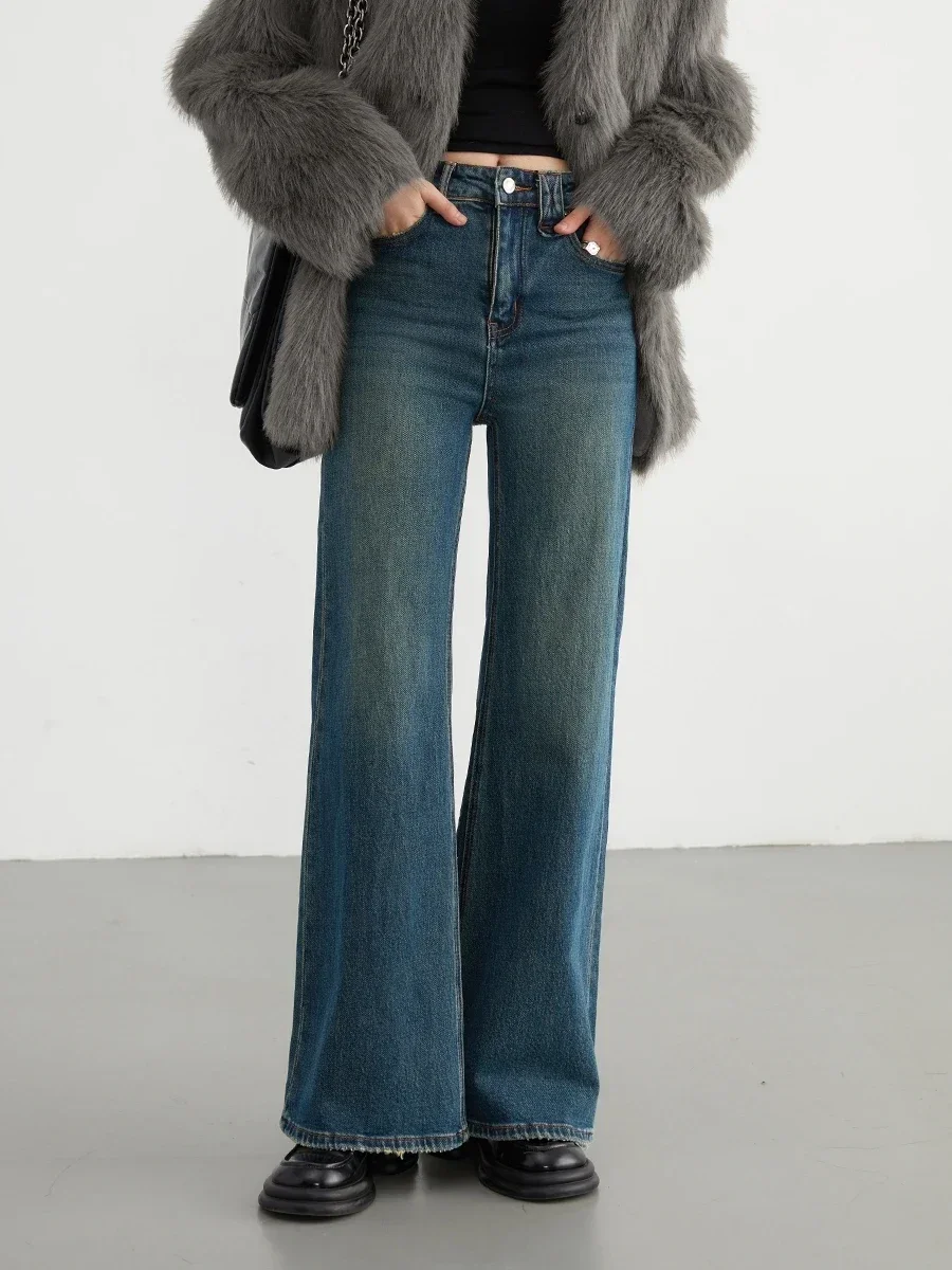 Женские расклешённые джинсы CHIC VEN