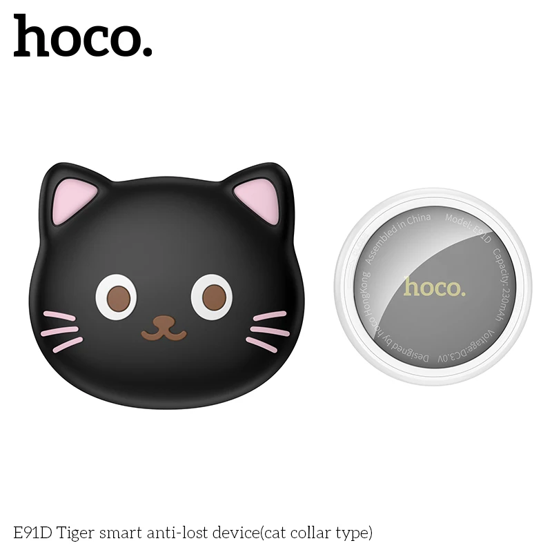 Bluetooth-трекер HOCO E91D для поиска вещей и питомцев