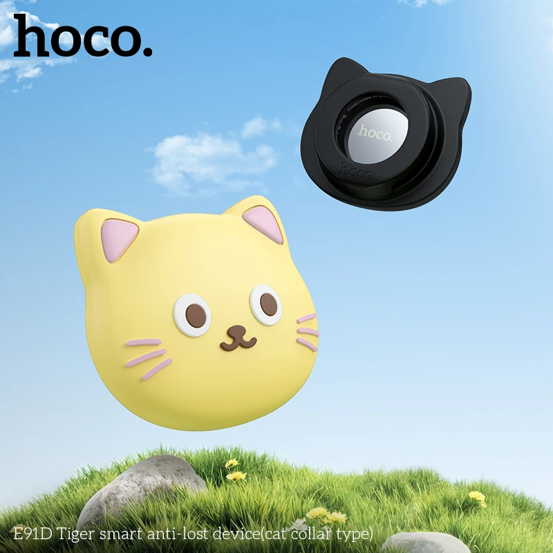 Миниатюра Bluetooth-трекер HOCO E91D для поиска вещей и питомцев