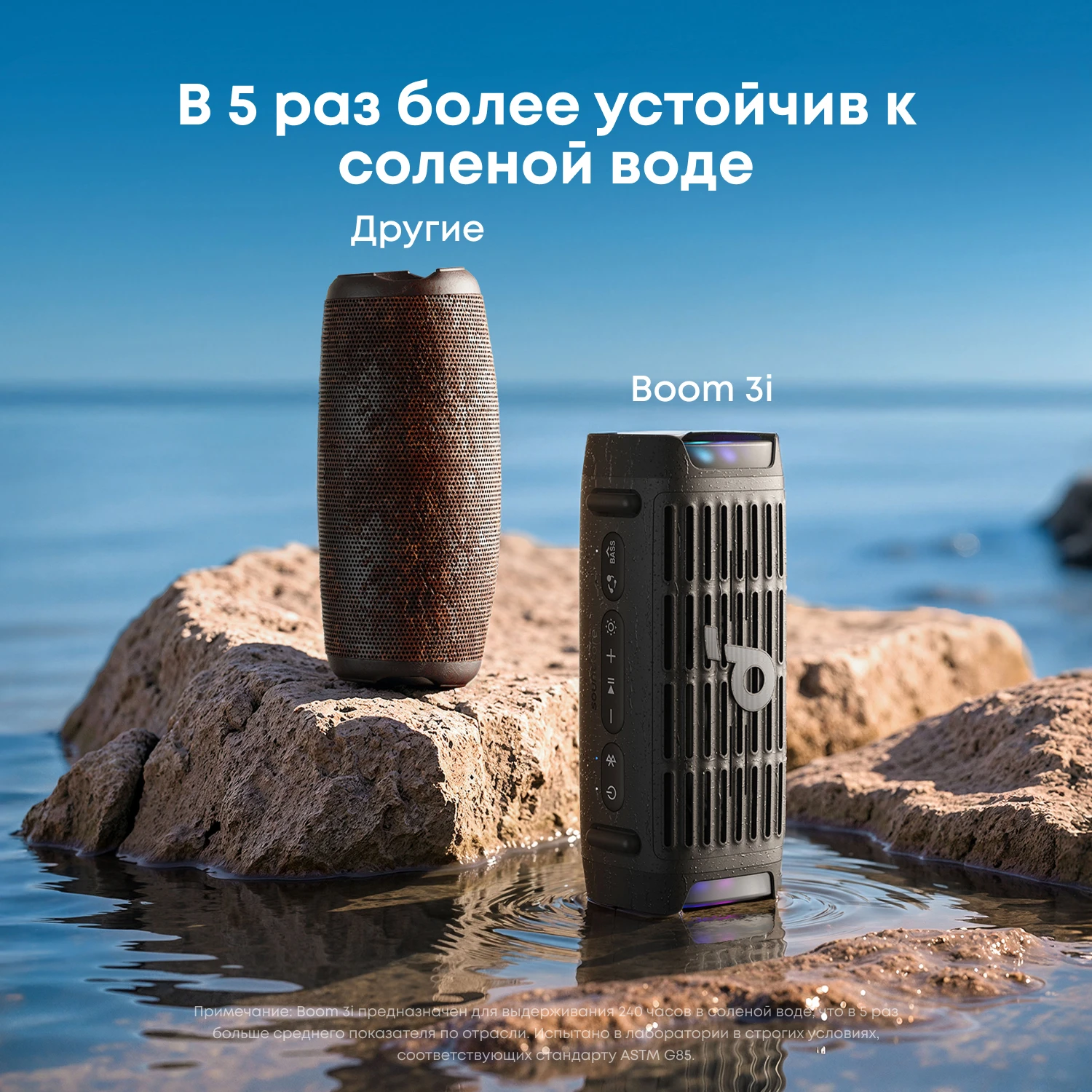 Портативная Bluetooth-колонка Soundcore Boom 3i