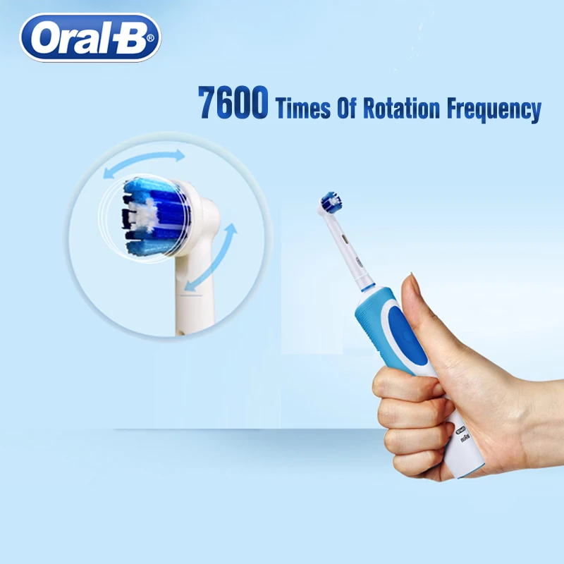 Миниатюра Электрическая зубная щётка Oral-B Vitality D12