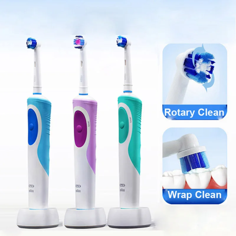 Миниатюра Электрическая зубная щётка Oral-B Vitality D12